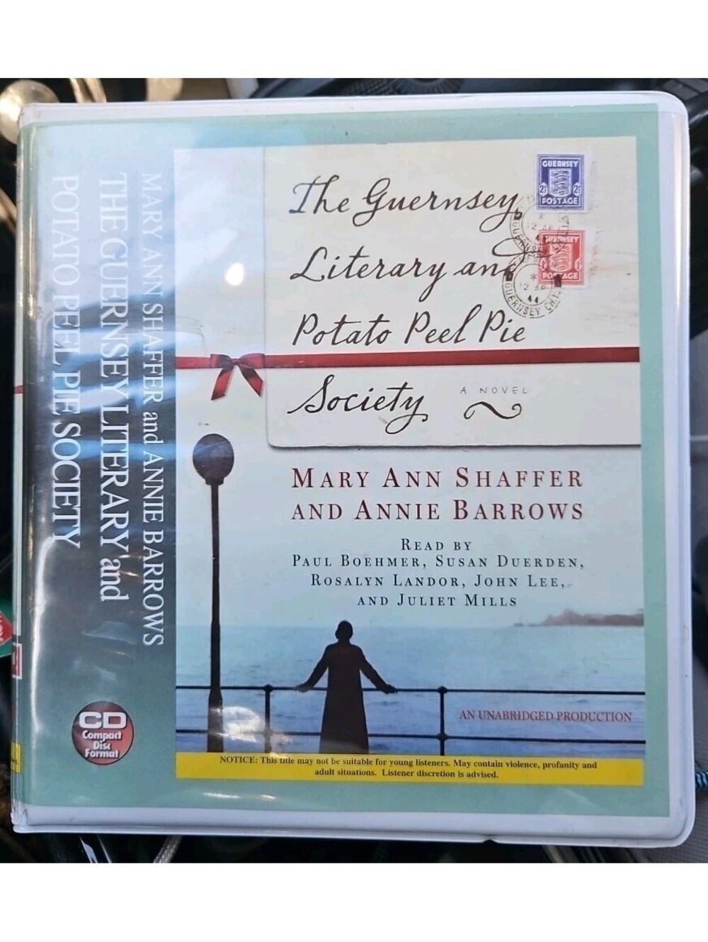 The Guernsey Literary and Potato Peel Pie Society By Mary Ann;